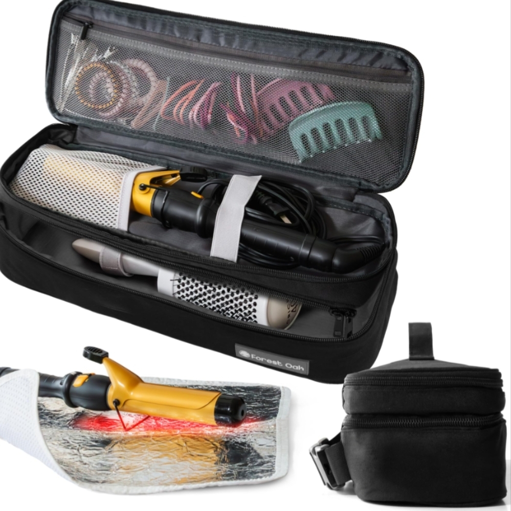 Travel case for shark Dyson hair dryer